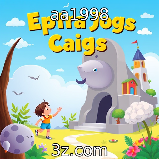 aa1998 | Como os jogos educativos ganham espaço