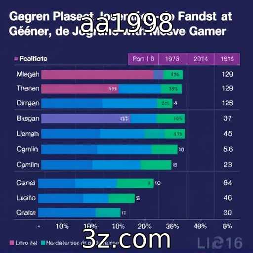 aa1998 | Estudo revela preferências de gênero entre jogadores