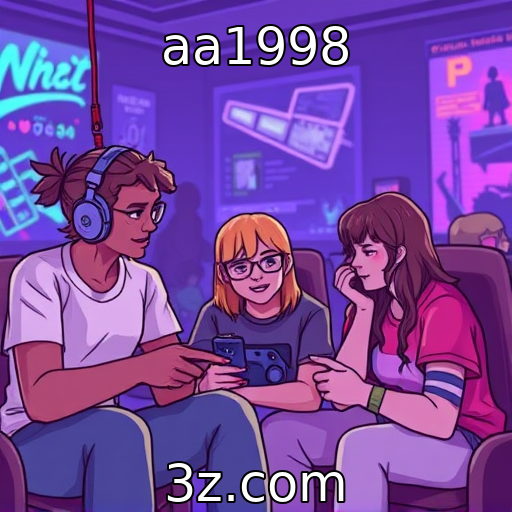 aa1998 - Análise das tendências de gênero nos jogos atuais