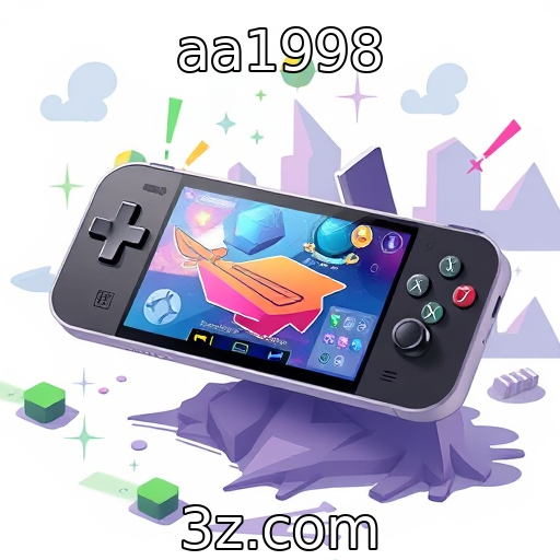 aa1998 : Tendências de desenvolvimento em jogos para dispositivos móveis