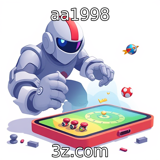 aa1998 | Crescimento do mercado de jogos em dispositivos móveis