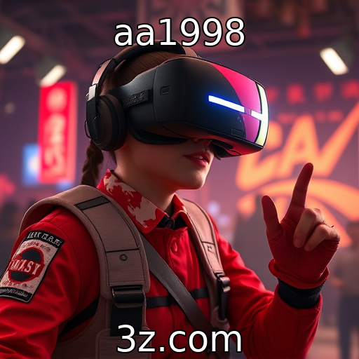 aa1998 | Avanços na tecnologia de jogos em realidade virtual